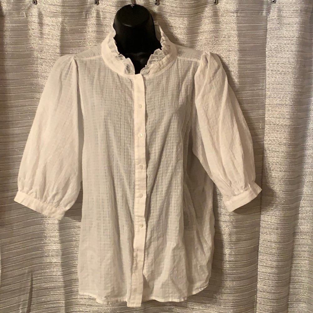 Boho Semi-sheer Top